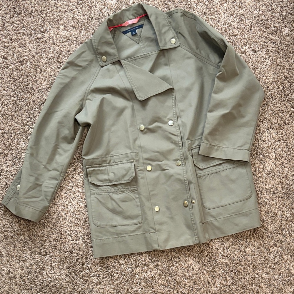 Tommy Hilfiger Green Jacket